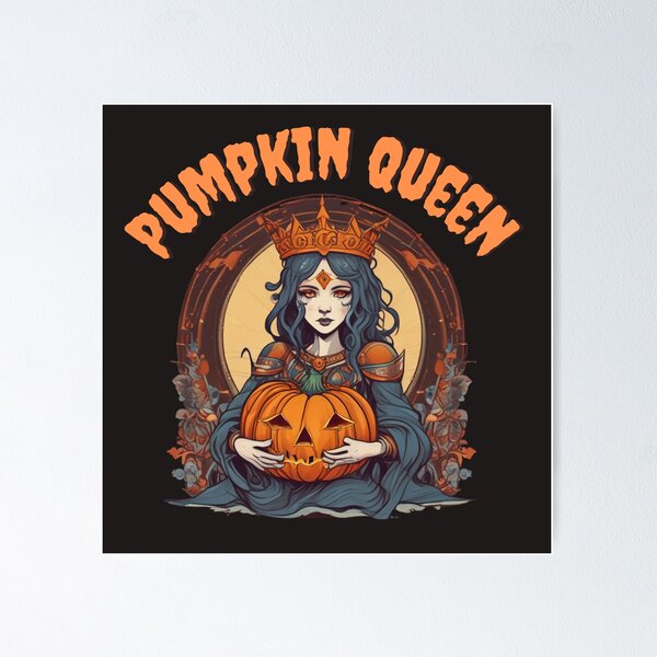 Item preview, Pumpkin Queen designed and sold by Shizartelier.