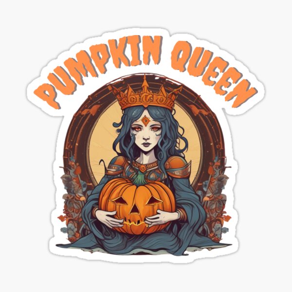 Item preview, Pumpkin Queen designed and sold by Shizartelier.