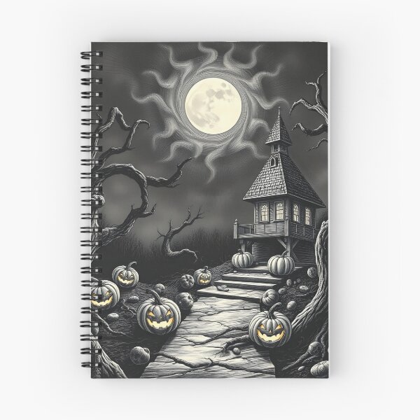 Item preview, Halloween pattern #13 designed and sold by Kaleidoscope Print.
