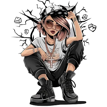 Artwork thumbnail, Chic by CookiesMerch