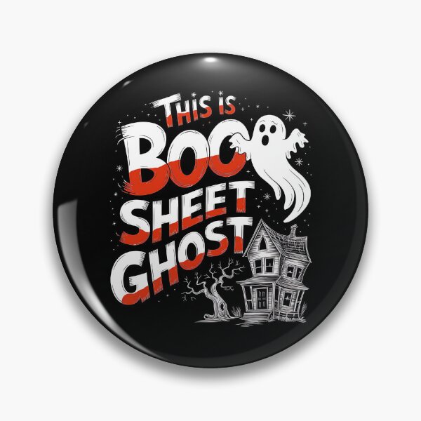 Item preview, This is Boo Sheet Ghost Funny Halloween Tee  designed and sold by Magic-Humor.