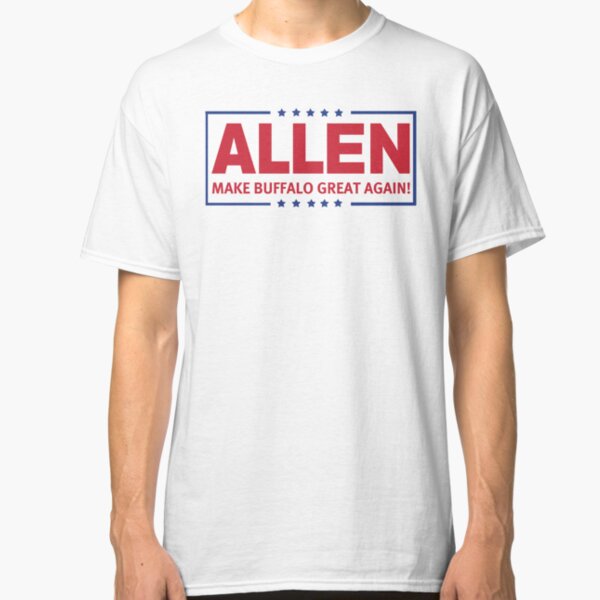 the josh allen experience shirt