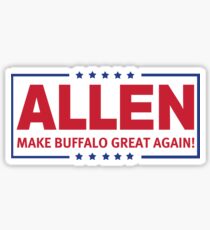 Allen MBGA! Sticker