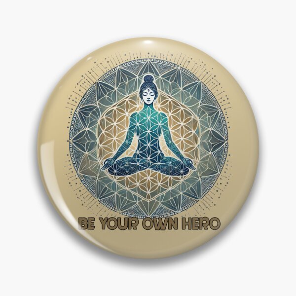 Item preview, Yoga Posture- Hero Pose (Virasana) designed and sold by Rajasekar.