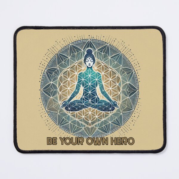 Item preview, Yoga Posture- Hero Pose (Virasana) designed and sold by Rajasekar.