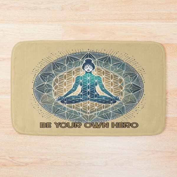 Item preview, Yoga Posture- Hero Pose (Virasana) designed and sold by Rajasekar.