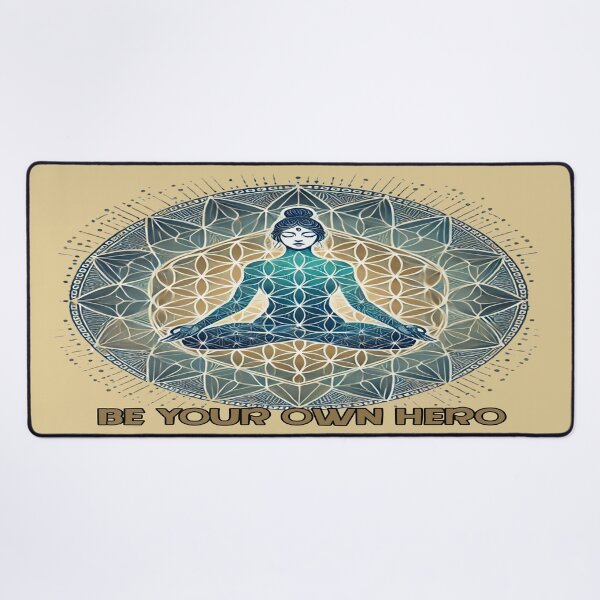 Item preview, Yoga Posture- Hero Pose (Virasana) designed and sold by Rajasekar.