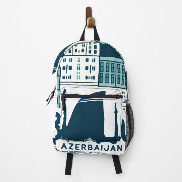 Item preview, Baku Azerbaijan designed and sold by WanderlustCoCo.