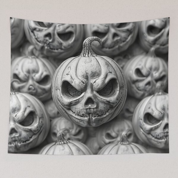 Item preview, Halloween pattern #15 designed and sold by Kaleidoscope Print.