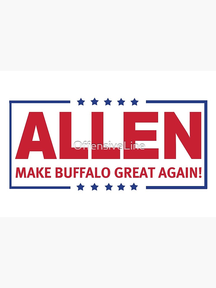 Make Buffalo Great Again Allen Mbga Josh Allen Shirt, hoodie, sweater and  long sleeve