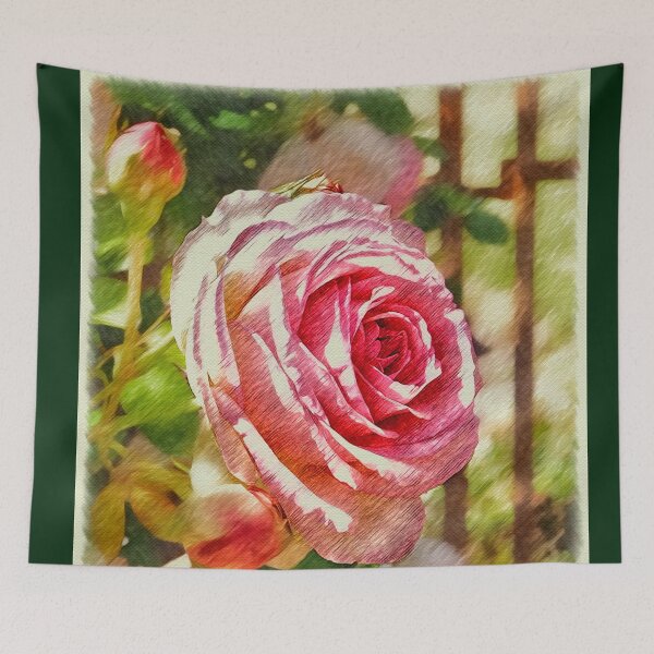 Item preview, Garden rose designed and sold by Amy Houston.