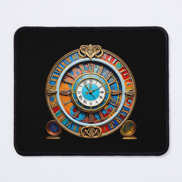 Item preview, Pop art clock designed and sold by Pflugart.
