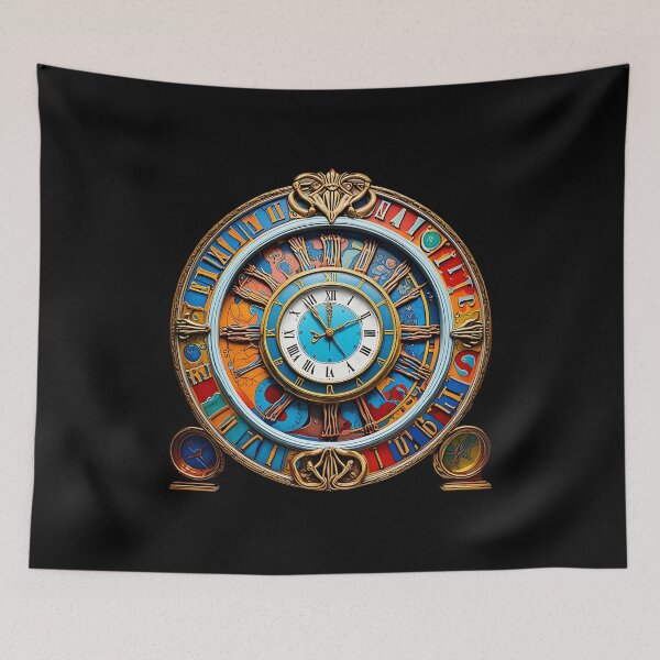 Item preview, Pop art clock designed and sold by Pflugart.