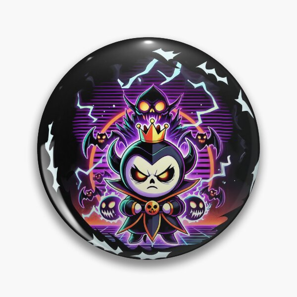 Item preview, Chibi Shadow King with Minions designed and sold by KakangMudi.