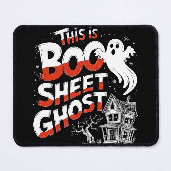 Item preview, This is Boo Sheet Ghost Funny Halloween Tee  designed and sold by Magic-Humor.