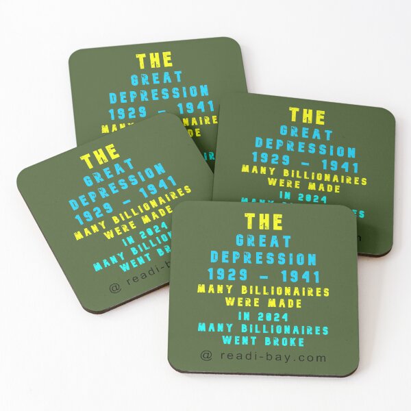 Item preview, The Great Depression - 1929-1941 designed and sold by AlienAlmanac.