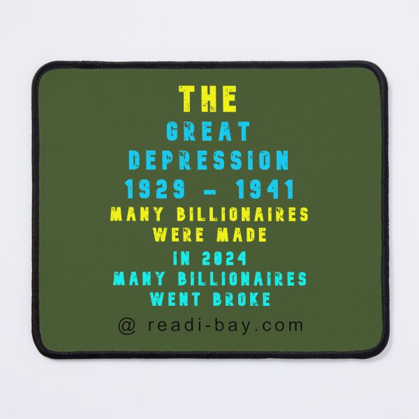Item preview, The Great Depression - 1929-1941 designed and sold by alien almanac.