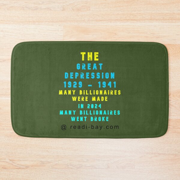 Item preview, The Great Depression - 1929-1941 designed and sold by AlienAlmanac.