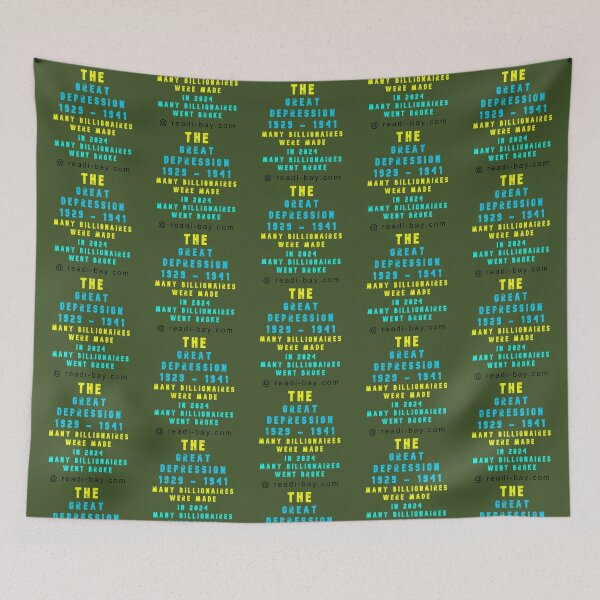 Item preview, The Great Depression - 1929-1941 designed and sold by AlienAlmanac.