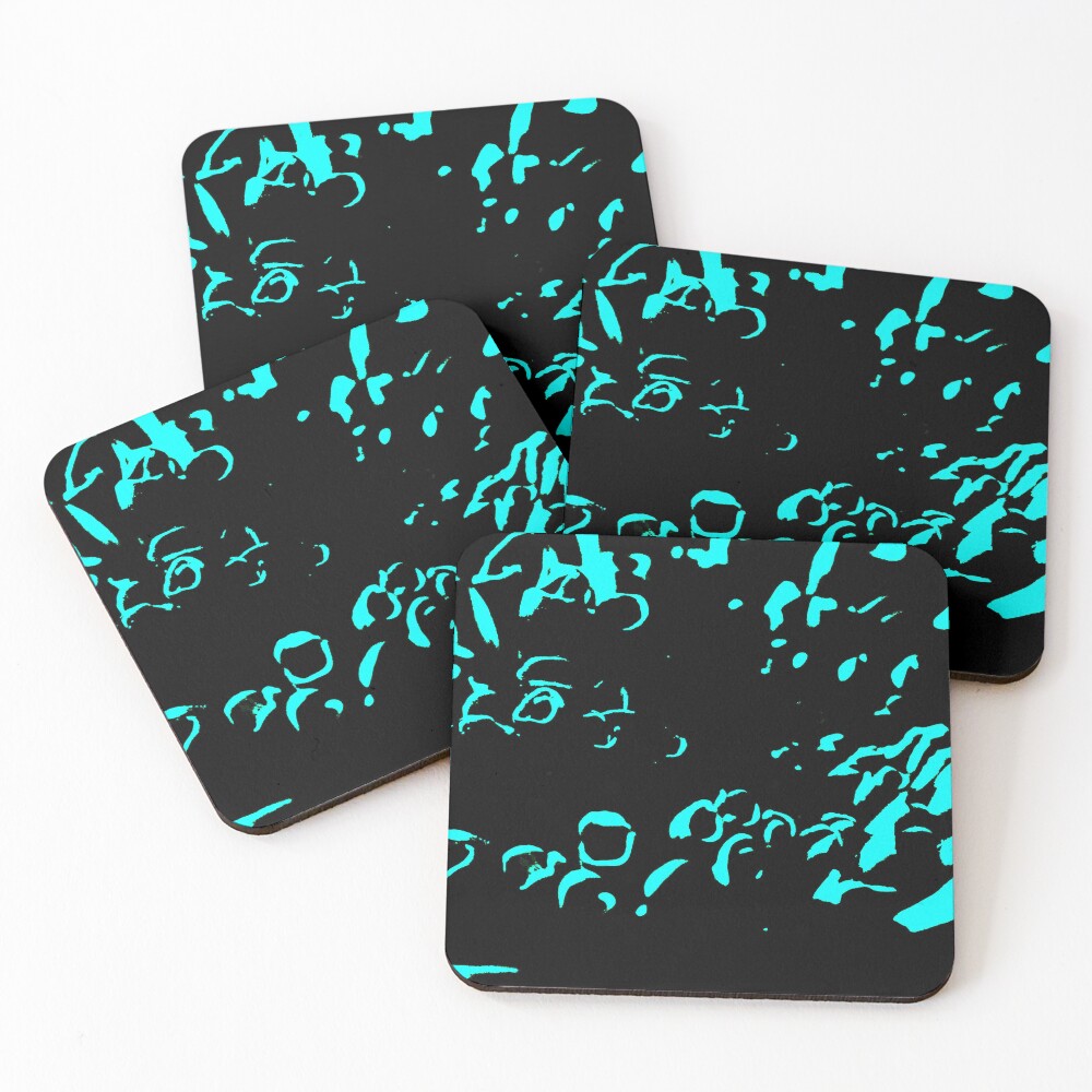 Item preview, Coasters (Set of 4) designed and sold by praveenclicks.