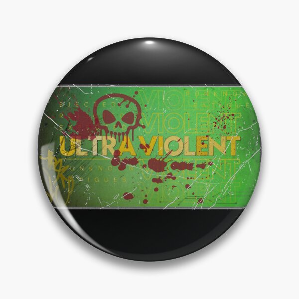 Item preview, Ultra Violent - Retro designed and sold by UNK-Fatigues.