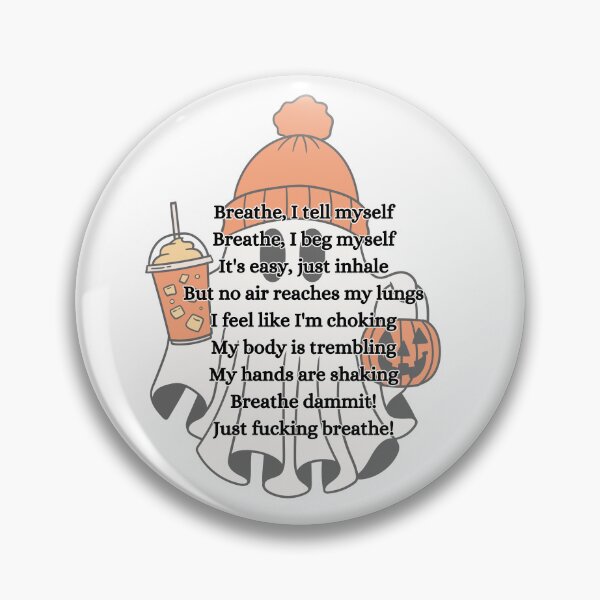Item preview, Poetry Halloween Collection: Breathe designed and sold by Selinasimea.
