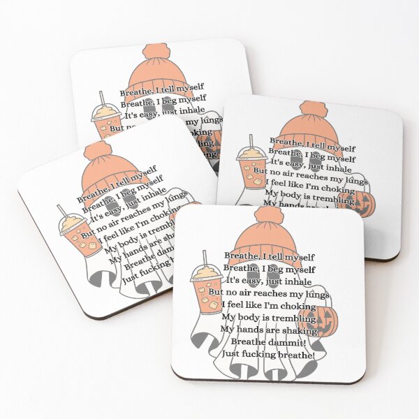 Item preview, Poetry Halloween Collection: Breathe designed and sold by Selinasimea.