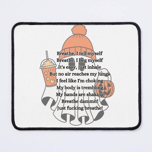Item preview, Poetry Halloween Collection: Breathe designed and sold by Selinasimea.