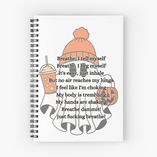 Item preview, Poetry Halloween Collection: Breathe designed and sold by Selinasimea.