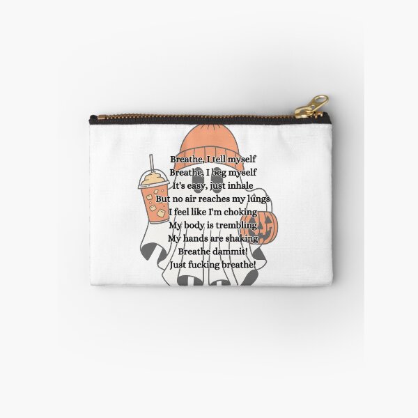 Item preview, Poetry Halloween Collection: Breathe designed and sold by Selinasimea.