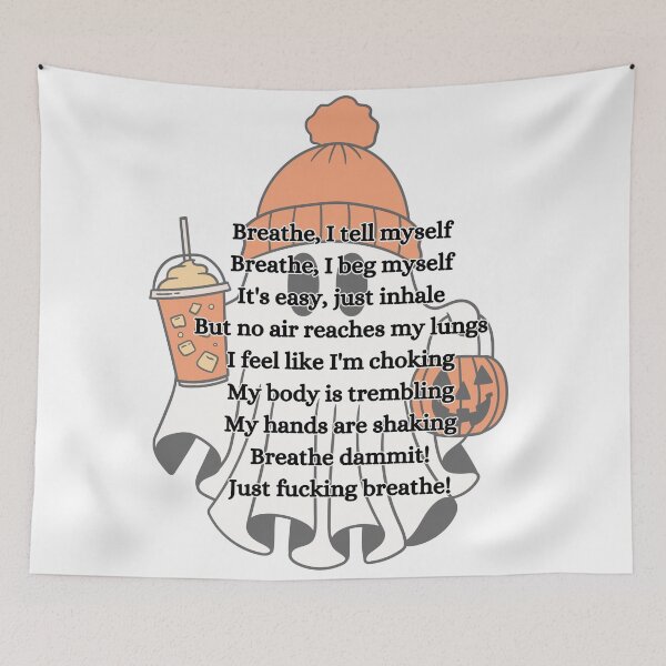Item preview, Poetry Halloween Collection: Breathe designed and sold by Selinasimea.