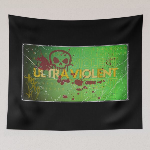 Item preview, Ultra Violent - Retro designed and sold by UNK-Fatigues.
