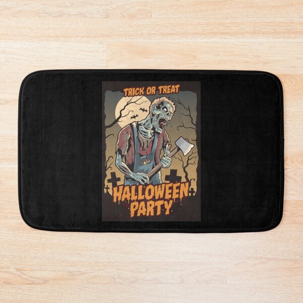 Item preview, Zombie Axes Halloween Bash designed and sold by Jackson-Will.