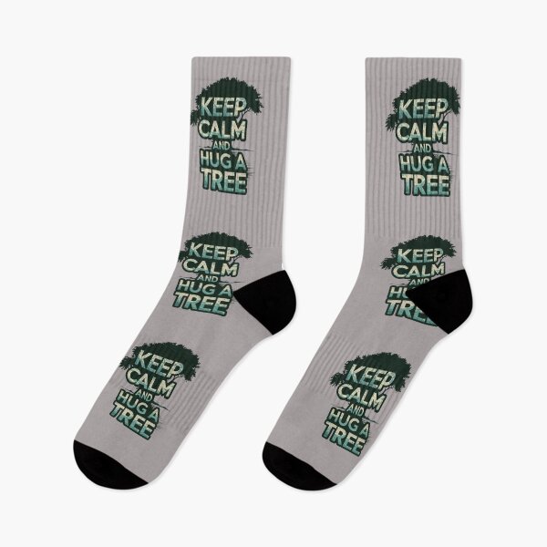 Item preview, Keep calm and hug a tree designed and sold by Newhyperion.