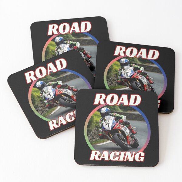 Item preview, ROAD RACING most dangerous motorcycle races design designed and sold by Jt41.