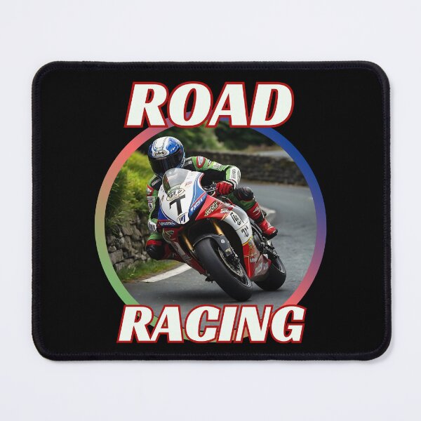 Item preview, ROAD RACING most dangerous motorcycle races design designed and sold by Jt41.