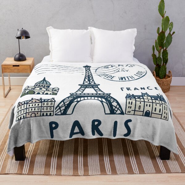 Item preview, Paris France designed and sold by WanderlustCoCo.