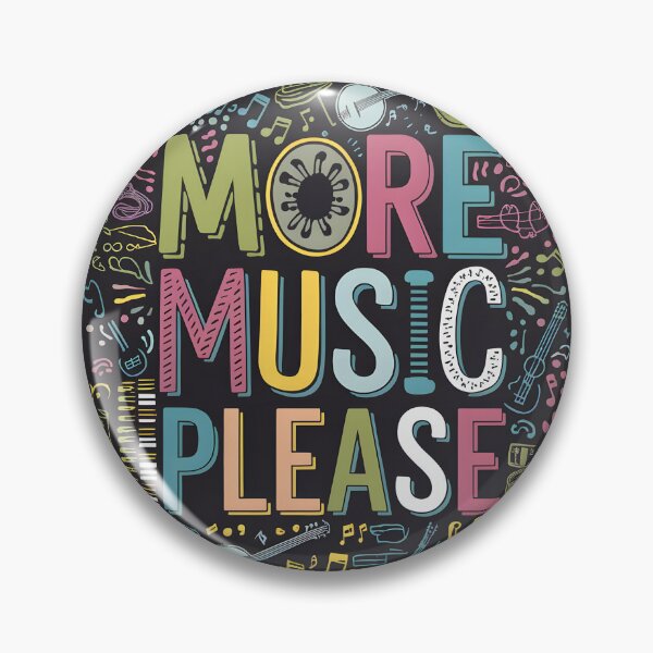 Item preview, More Music Please designed and sold by Peace-Matters.