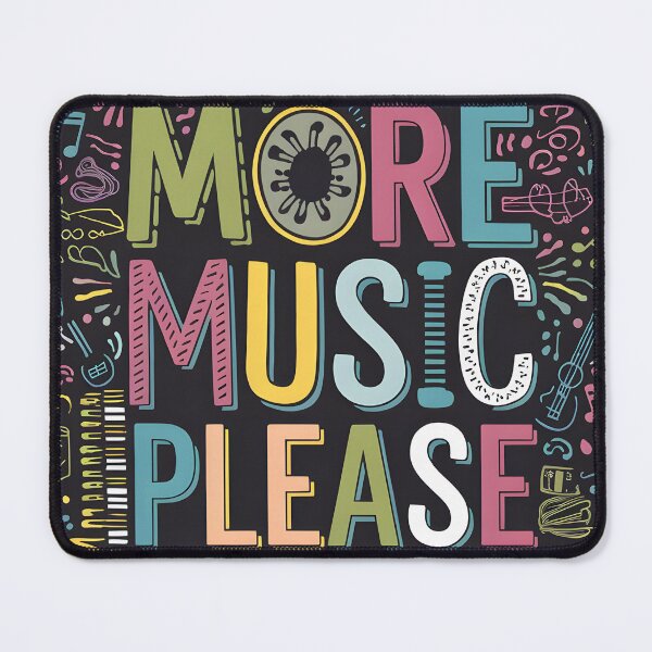 Item preview, More Music Please designed and sold by Peace-Matters.