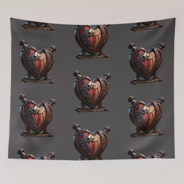 Item preview, Viking Heart  designed and sold by Digiheart.
