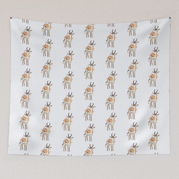 Item preview, Cute impala illustration   designed and sold by Artofmayara.