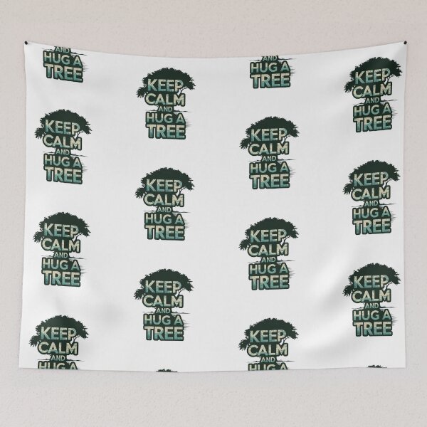 Item preview, Keep calm and hug a tree designed and sold by Newhyperion.