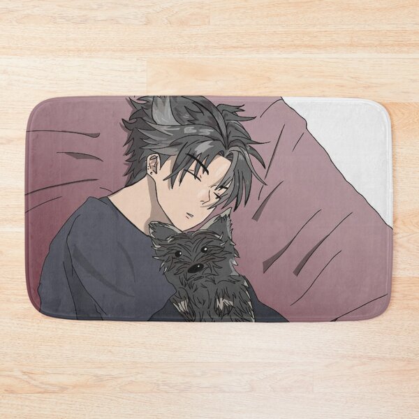 Item preview, Wriothesly dog genshin impact fanart sleepy duke cryo designed and sold by owi-art.