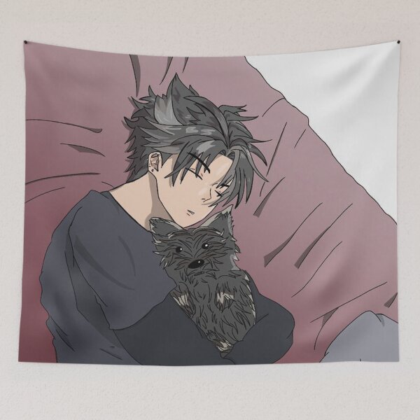 Item preview, Wriothesly dog genshin impact fanart sleepy duke cryo designed and sold by owi-art.