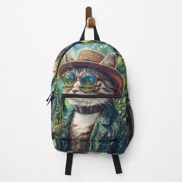 Item preview, Cat Fashion - Tropical Style designed and sold by GrinGalore.