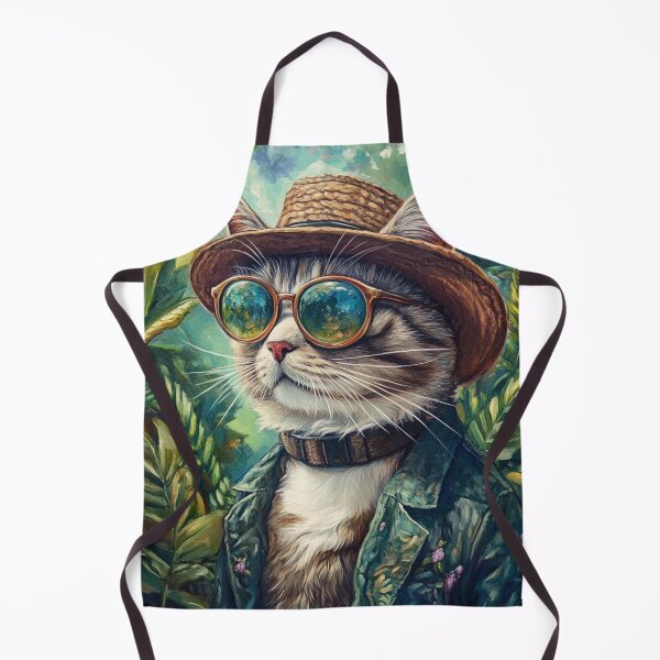 Item preview, Cat Fashion - Tropical Style designed and sold by GrinGalore.