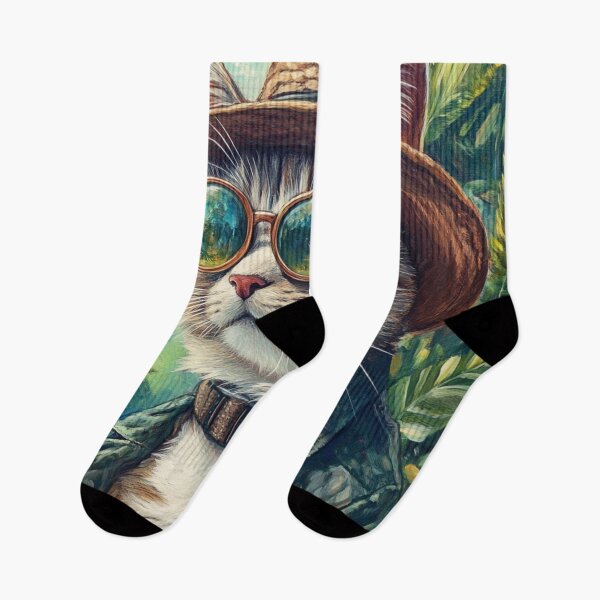 Item preview, Cat Fashion -  Tropical Style designed and sold by GrinGalore.