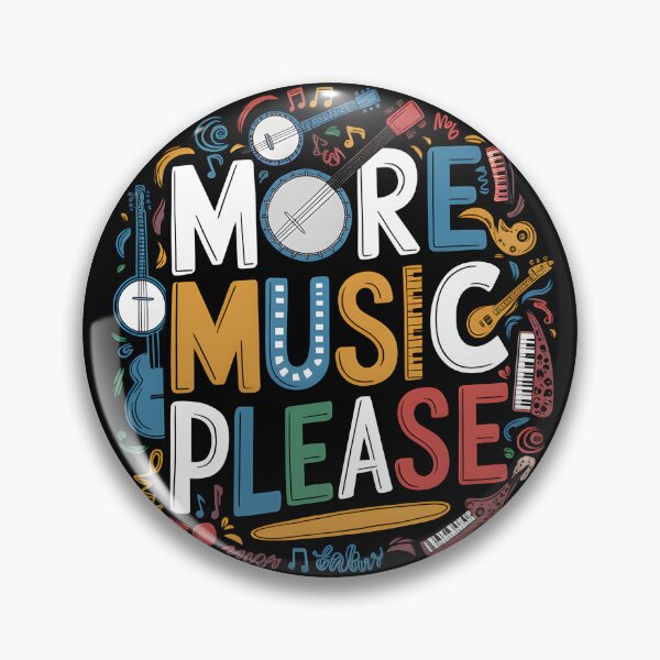 Item preview, More Music Please designed and sold by Peace-Matters.