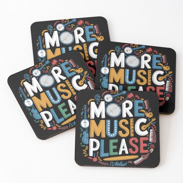 Item preview, More Music Please designed and sold by Peace-Matters.