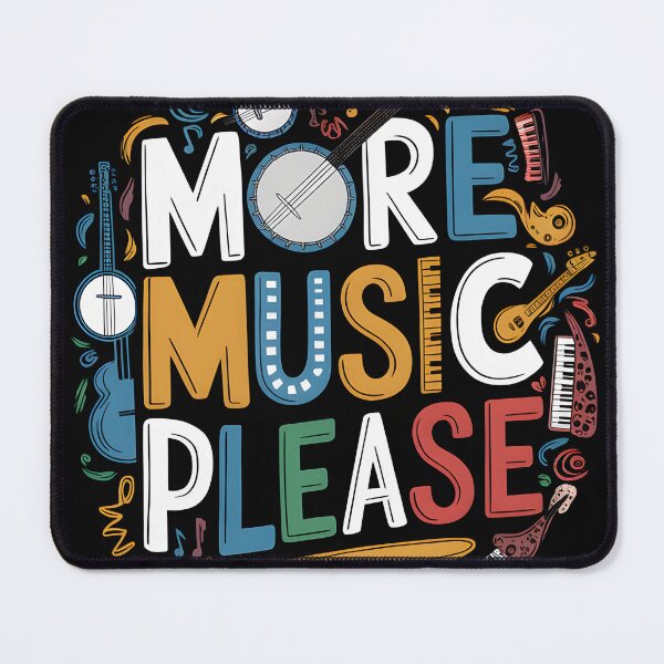 Item preview, More Music Please designed and sold by Peace-Matters.